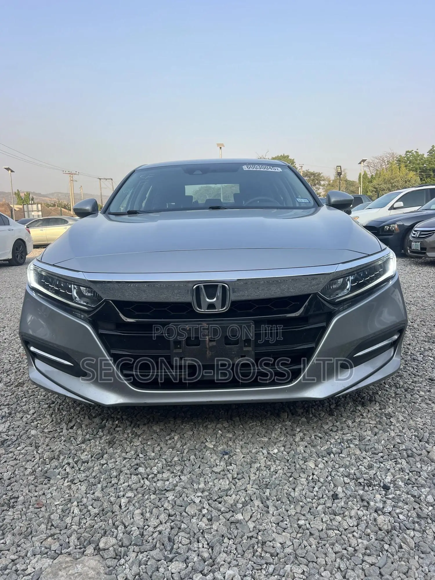Honda Accord Touring 2.0T 2020 Silver