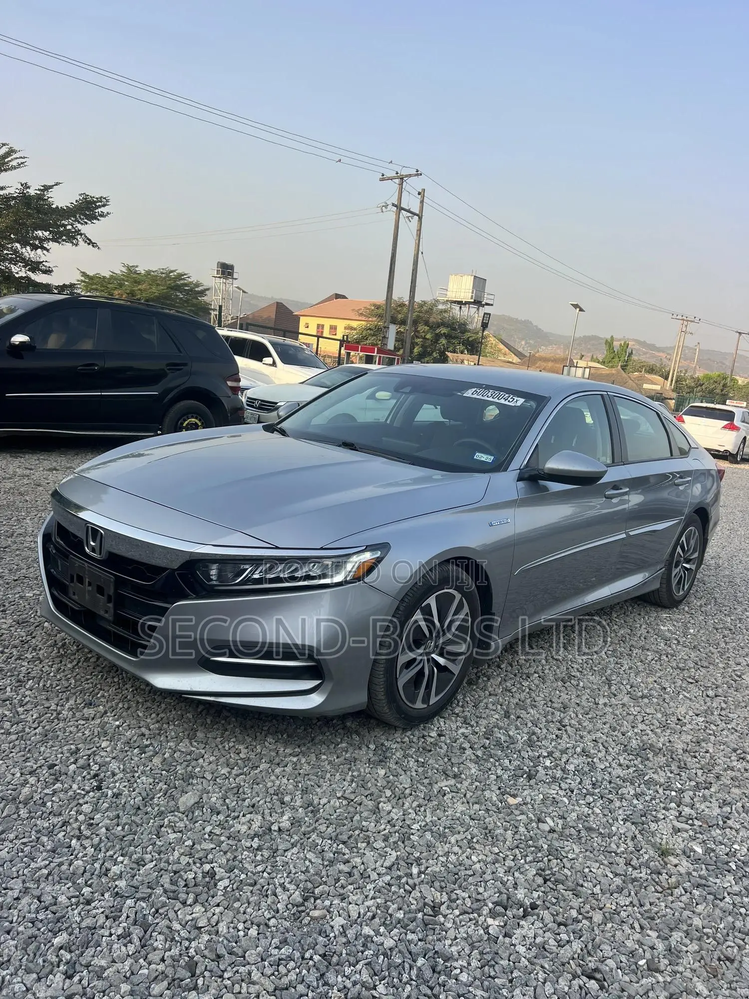 Honda Accord Touring 2.0T 2020 Silver