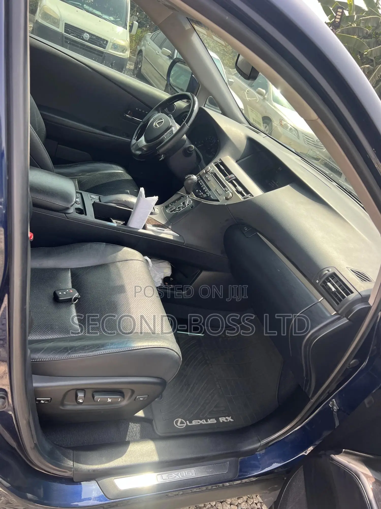 Lexus RX 350 AWD 2013 Blue