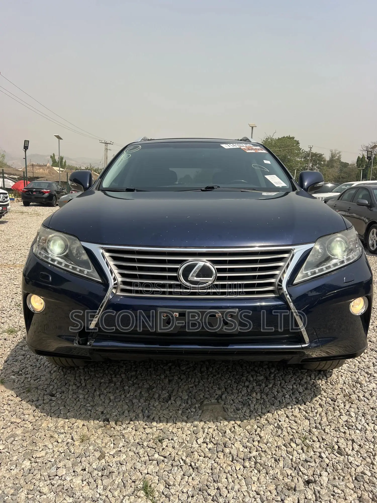 Lexus RX 350 AWD 2013 Blue