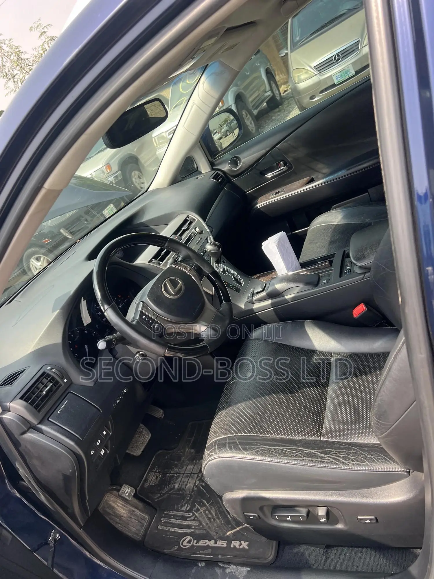 Lexus RX 350 AWD 2013 Blue