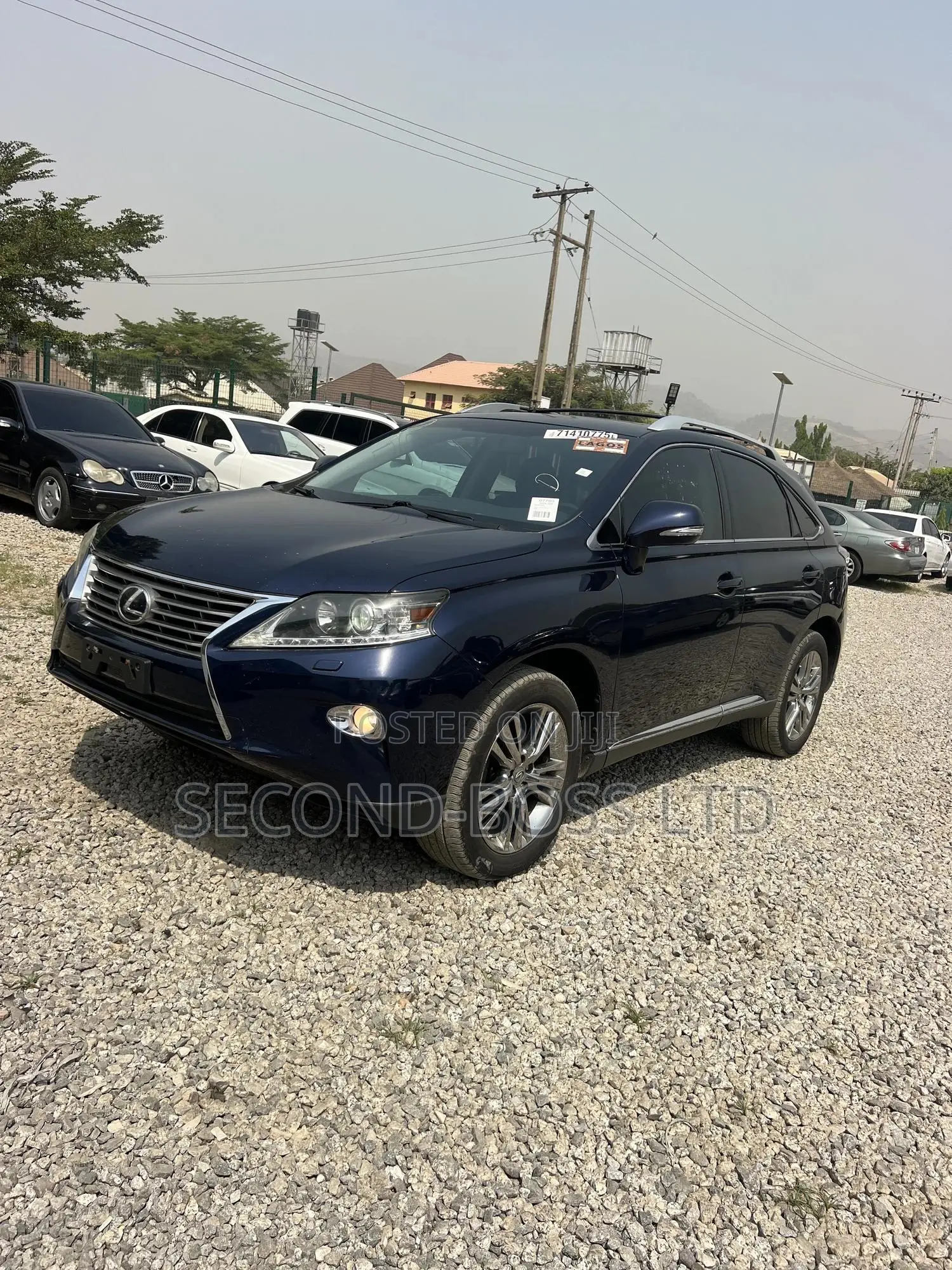 Lexus RX 350 AWD 2013 Blue