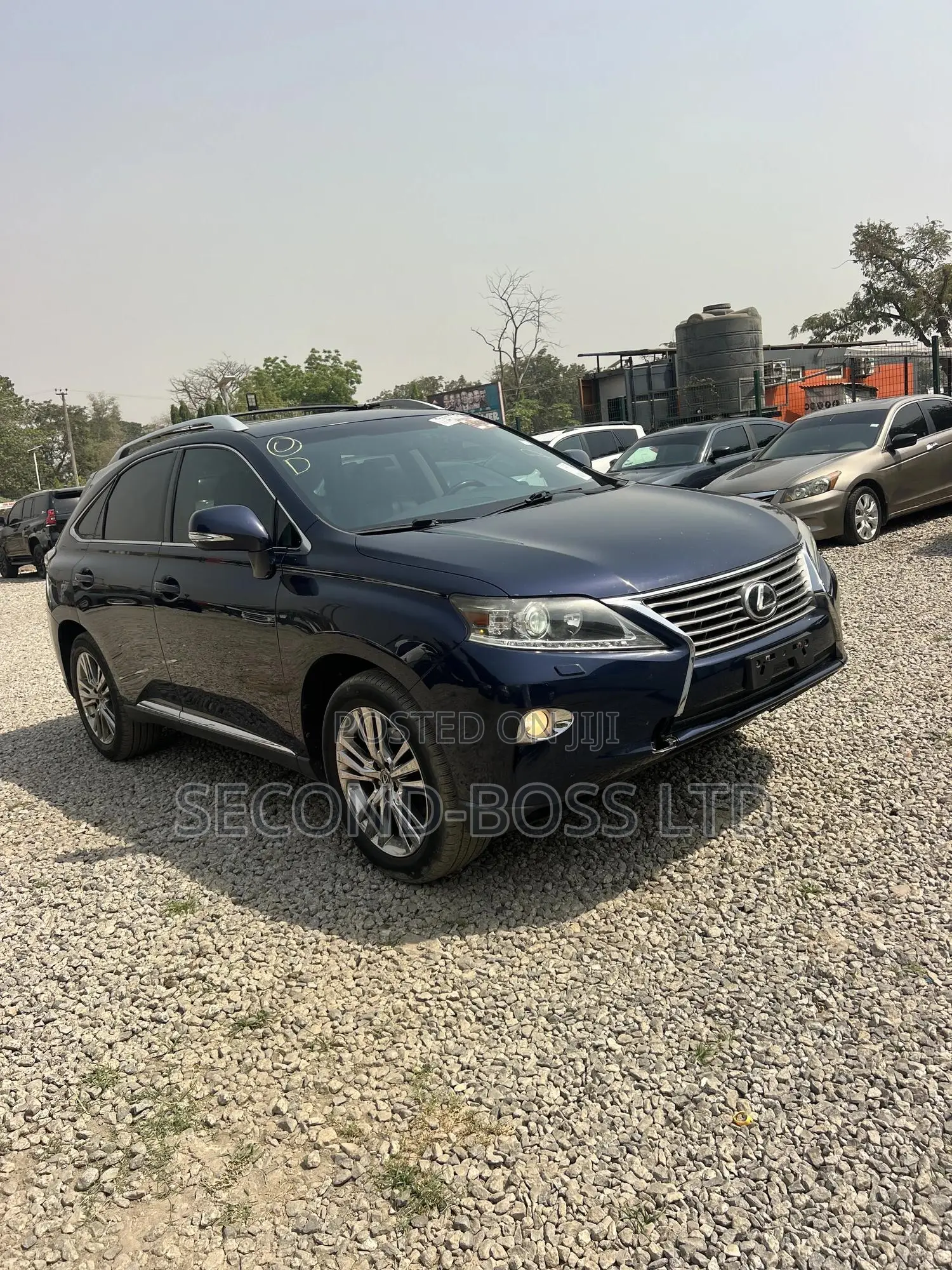 Lexus RX 350 AWD 2013 Blue