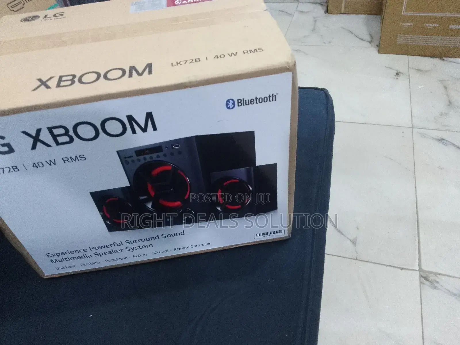 Lg Xboom Go Pl2 – 40w of Powerful Sound in Your Pocket