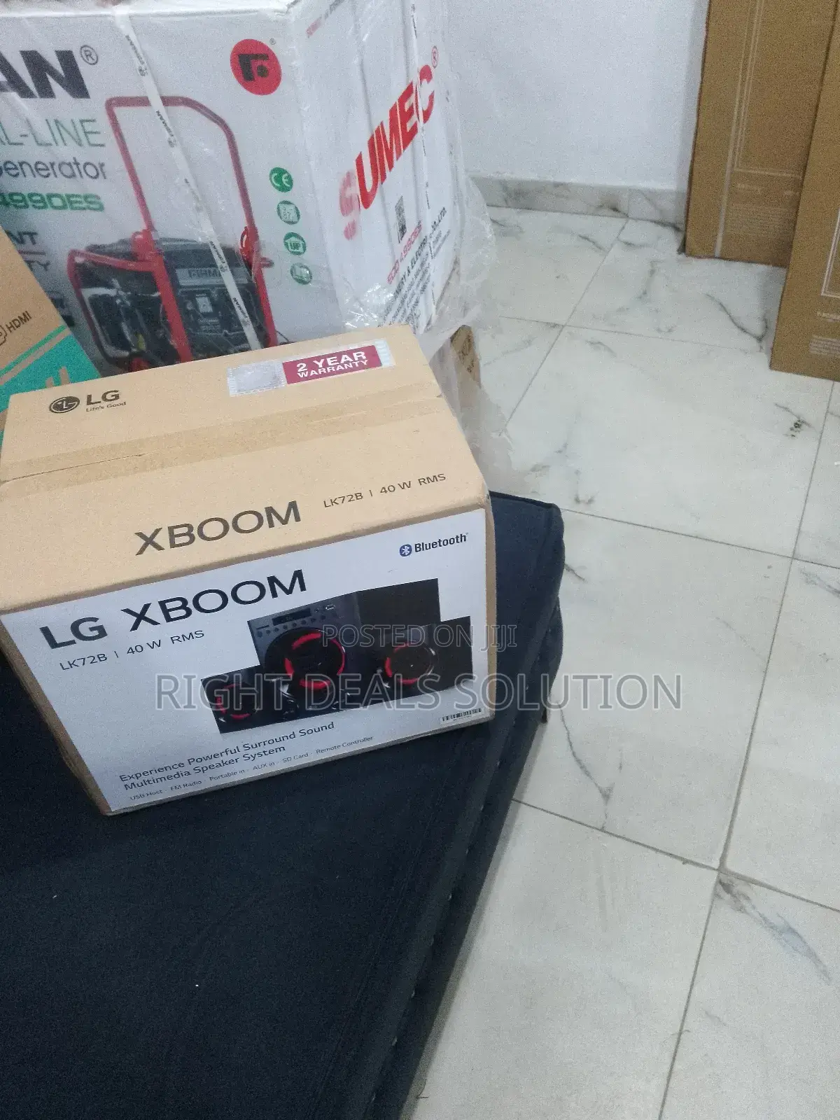 Lg Xboom 40w – Deep Bass, Ipx5 Splashproof, Built for Anywhere