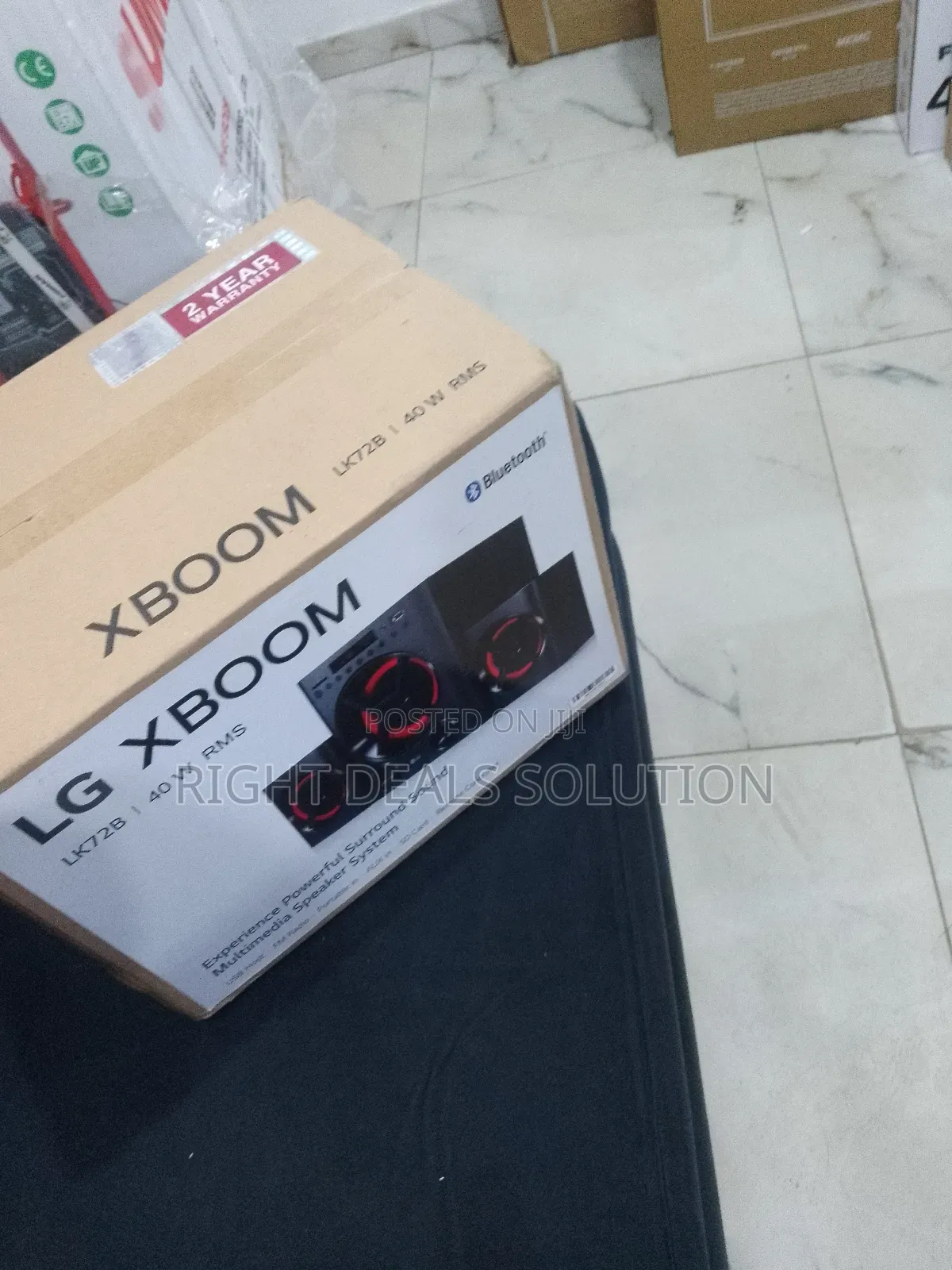 Lg Xboom 40w Bluetooth Party Speaker – Light Up Your Music