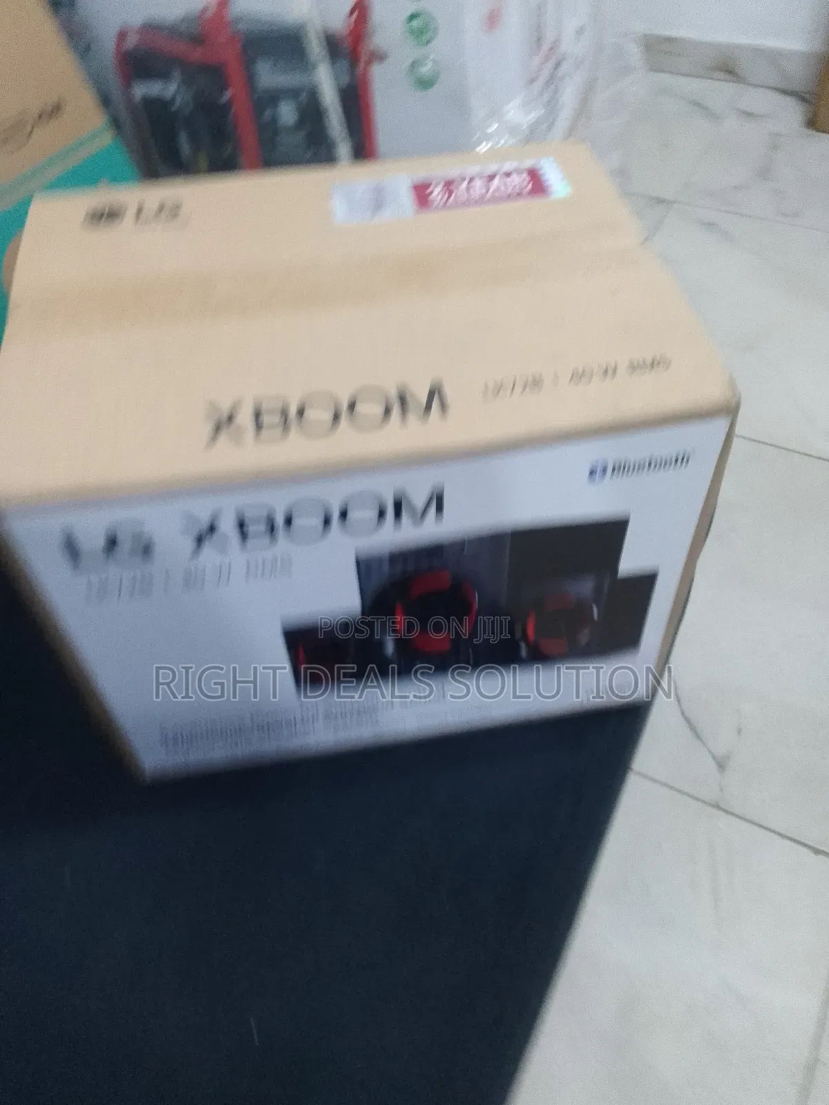 Lg Xboom Portable 40w – Meridian Sound, Rugged Design, Epic Bass