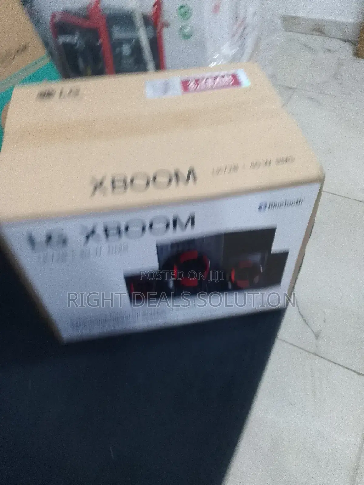 Lg Xboom Portable 40w – Meridian Sound, Rugged Design, Epic Bass