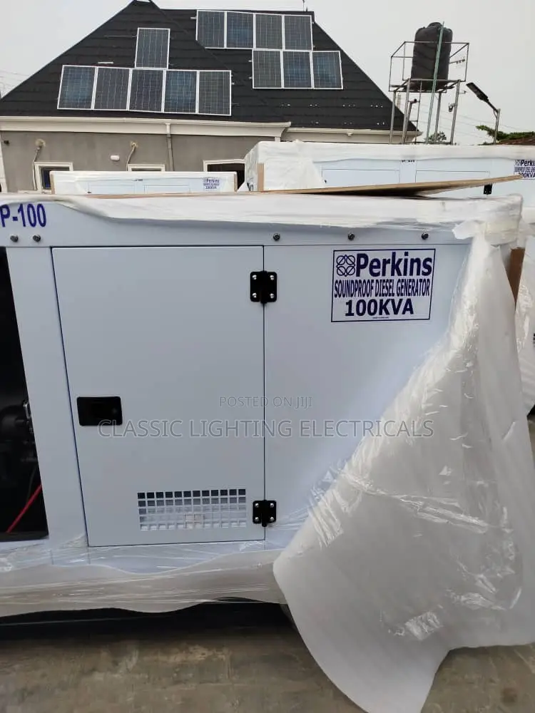 100kva Perkins Soundproof Generator 100kva With 100% Copper