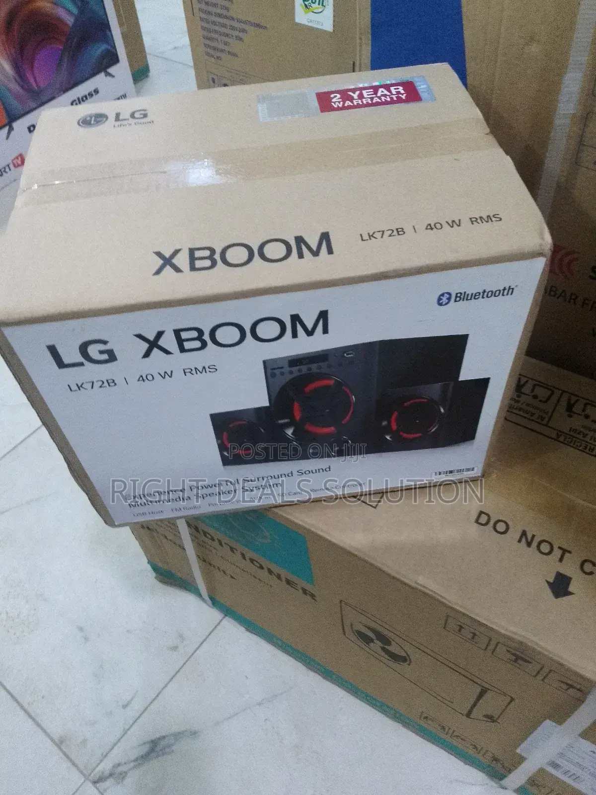 Lg Xboom 40w Outdoor Speaker – Water-Resistant Powerhouse