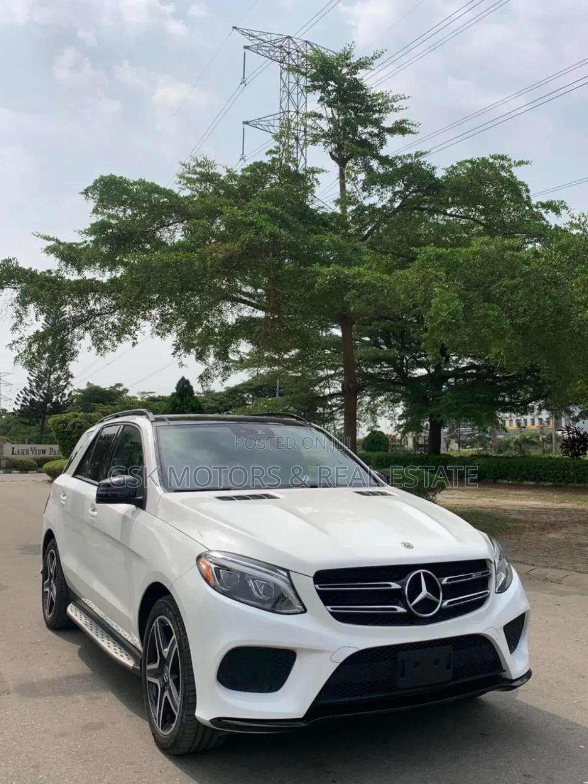 Mercedes-Benz GLE-Class AMG GLE 43 4MATIC 2017 White