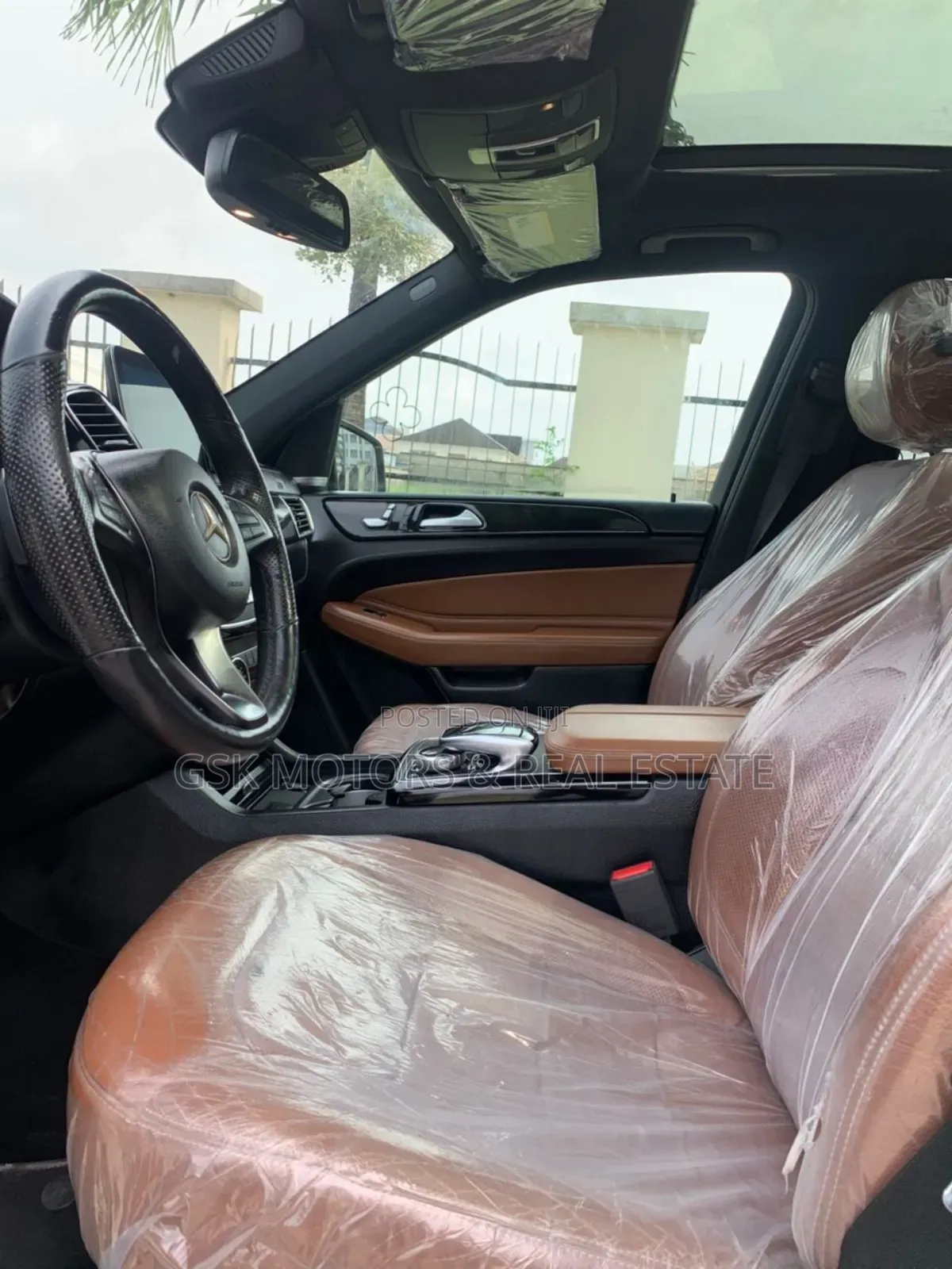 Mercedes-Benz GLE-Class AMG GLE 43 4MATIC 2017 White