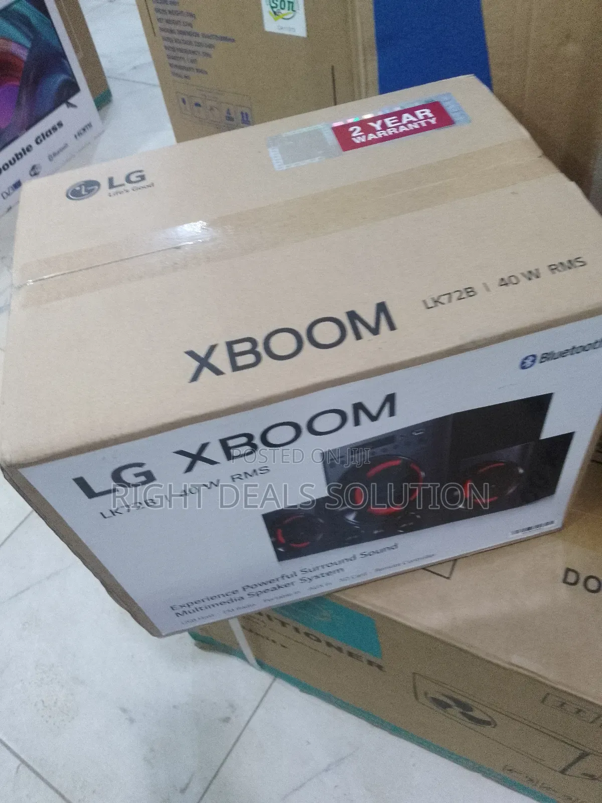 Lg Xboom Go – 40 Watts of Pure Audio Freedom