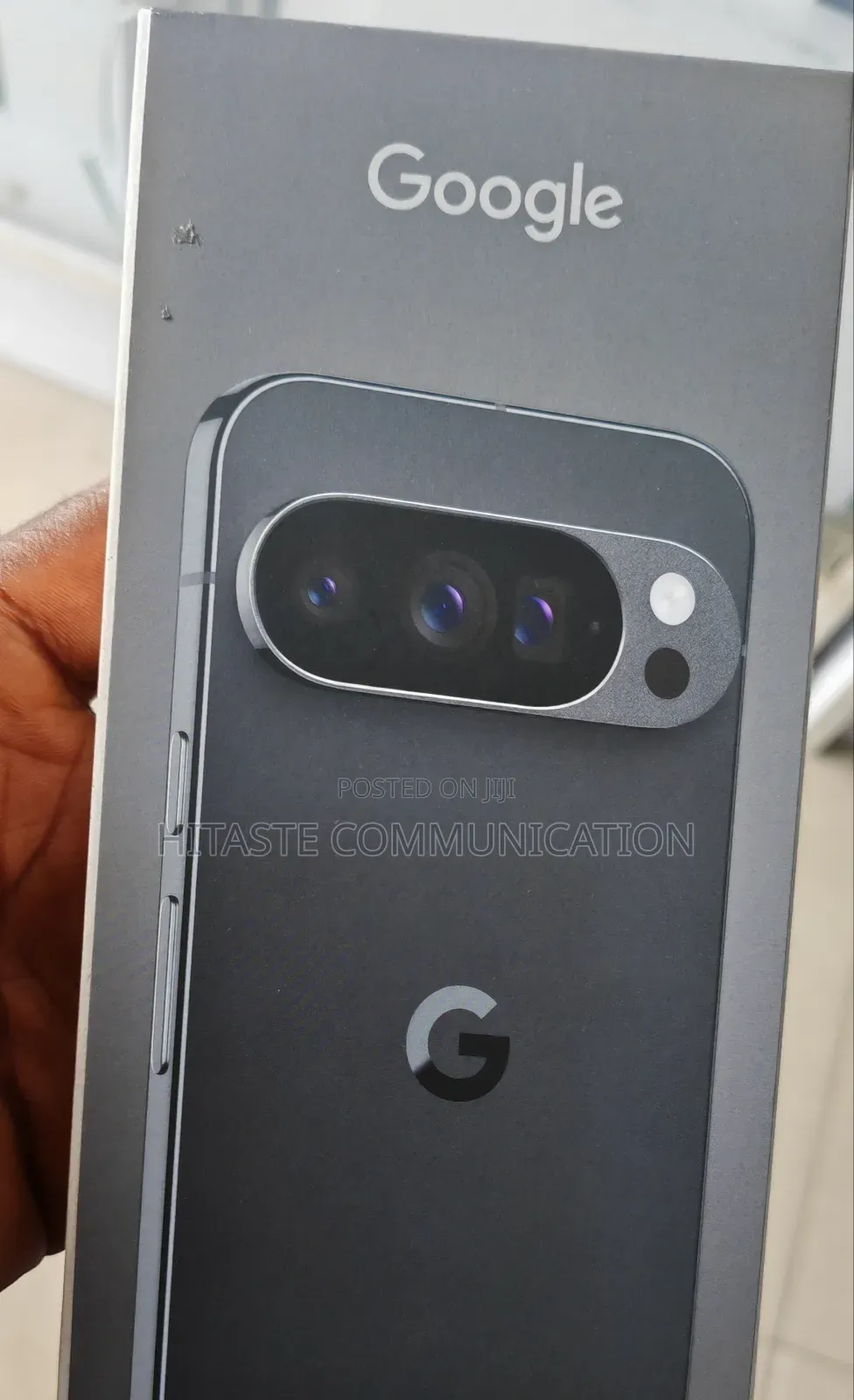 New Google Pixel 10 Pro 256 GB Black