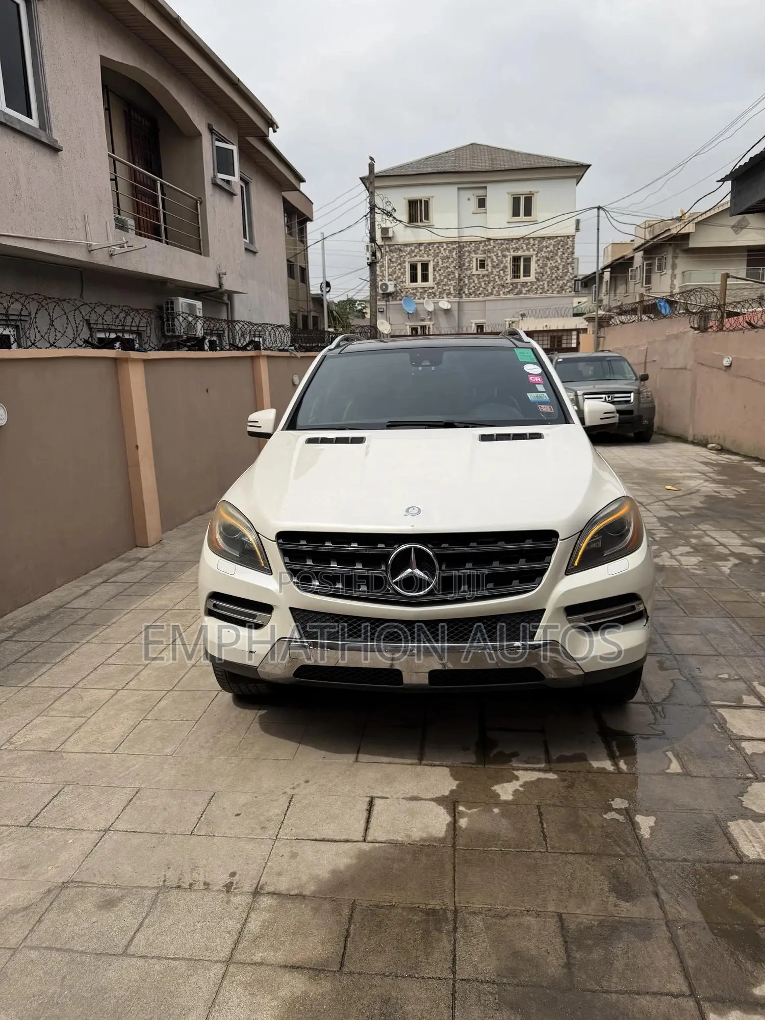 Mercedes-Benz M Class ML 350 4Matic 2013 White