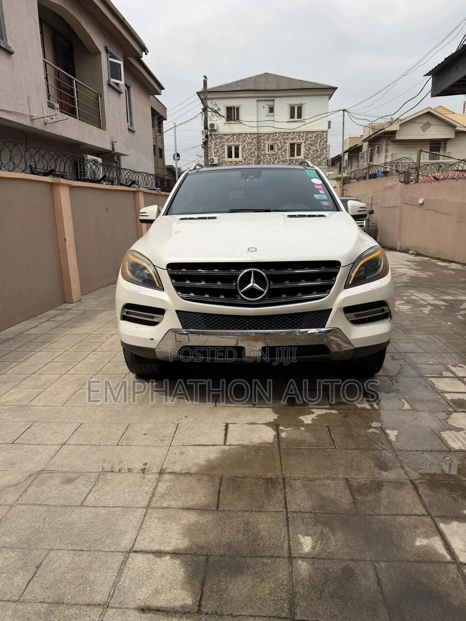 Mercedes-Benz M Class ML 350 4Matic 2013 White