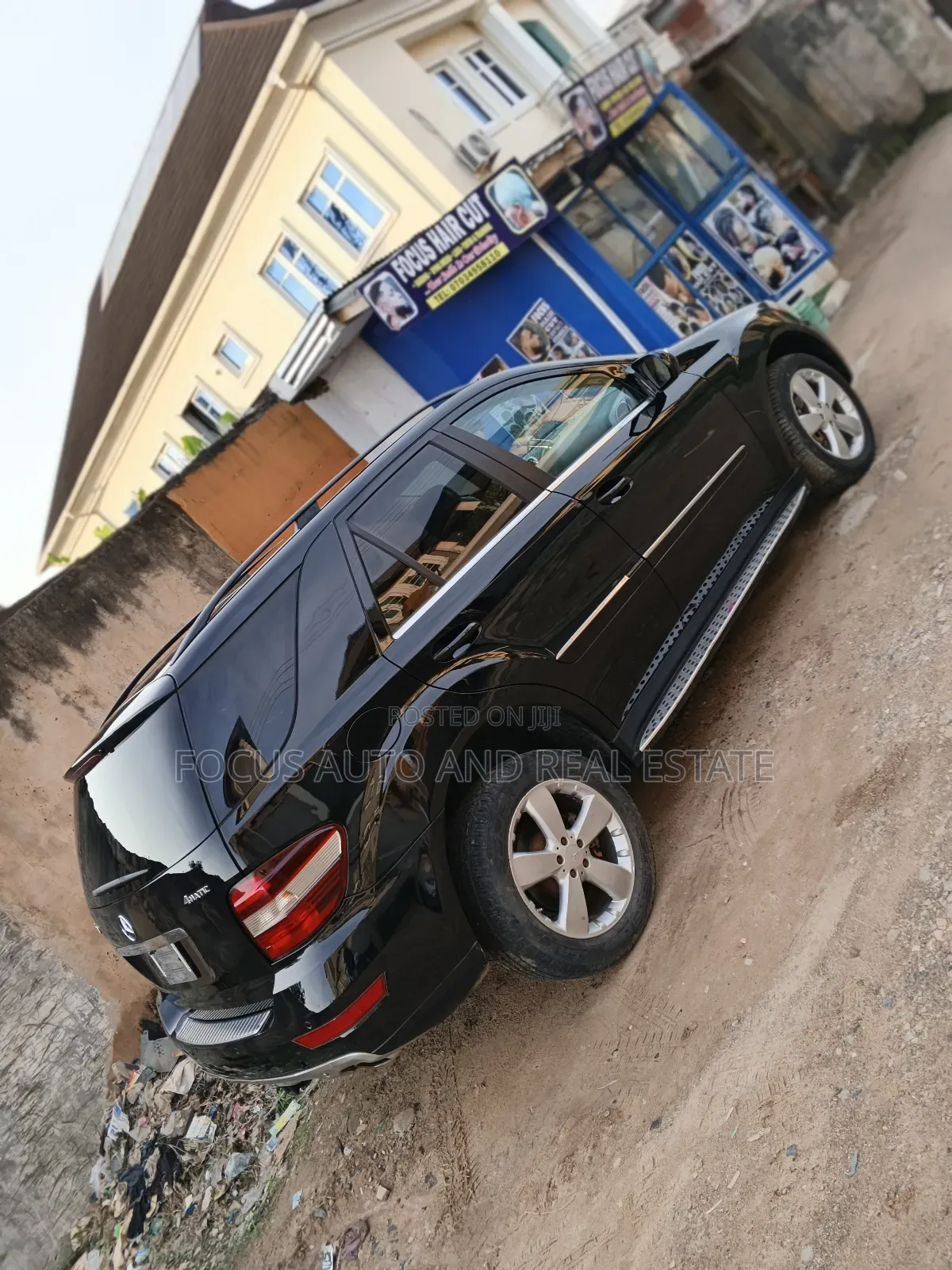 Mercedes-Benz M Class ML 350 4Matic 2010 Black