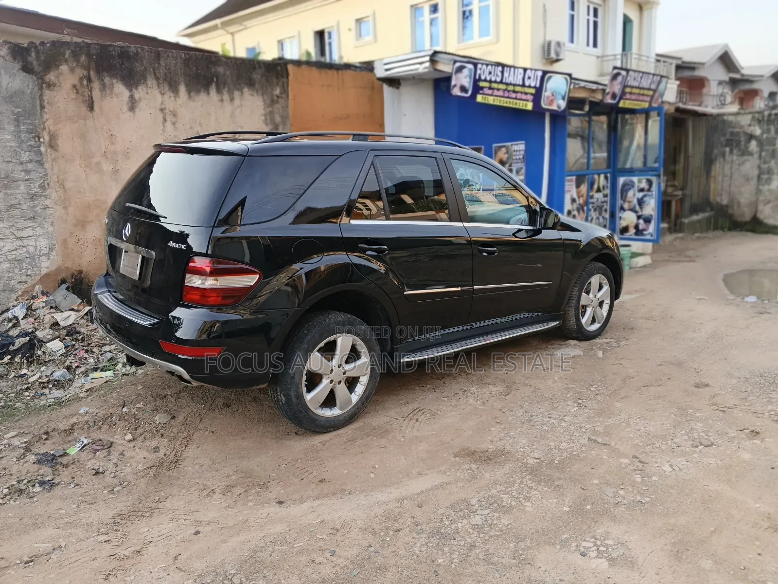 Mercedes-Benz M Class ML 350 4Matic 2010 Black