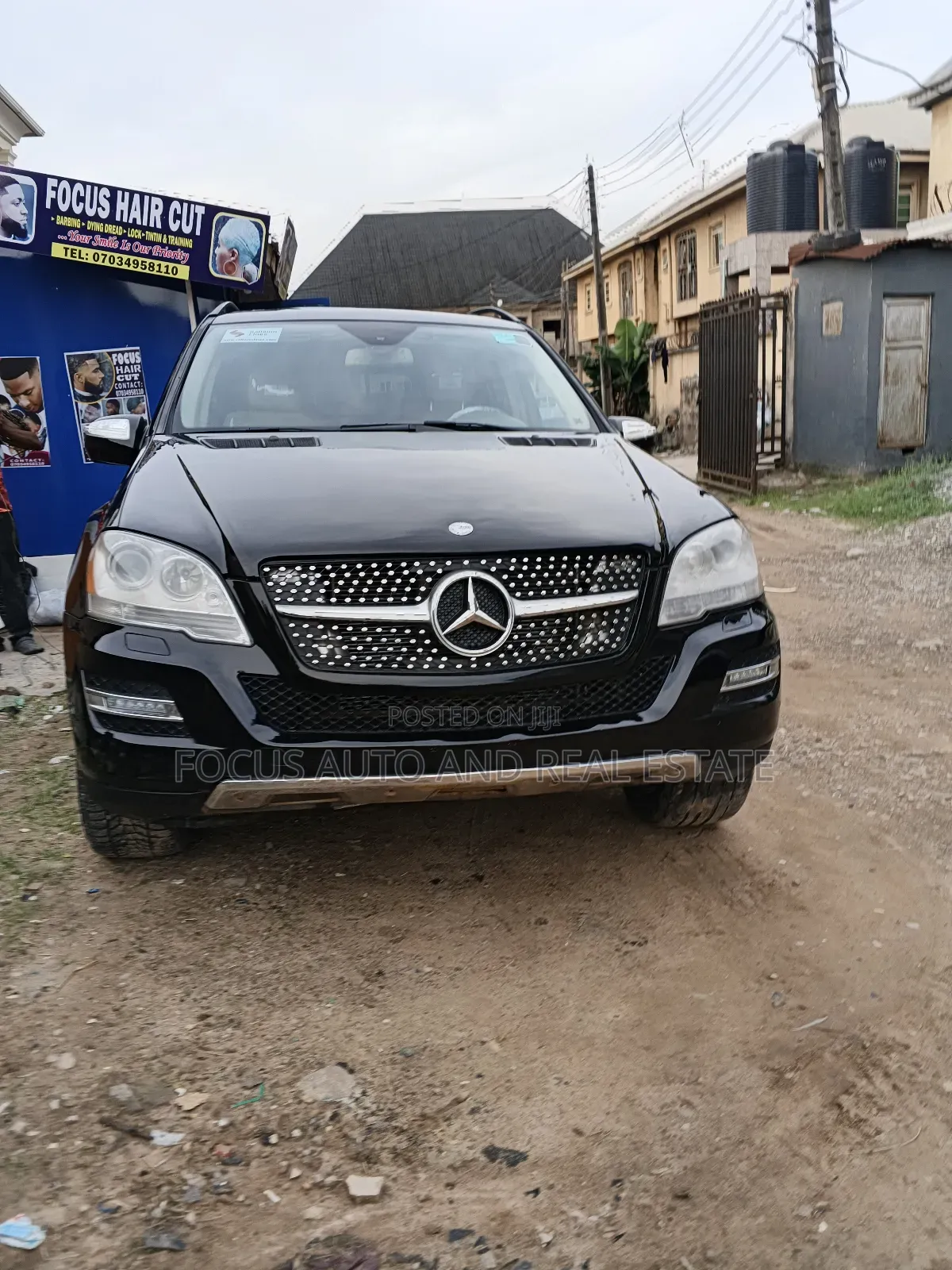 Mercedes-Benz M Class ML 350 4Matic 2010 Black