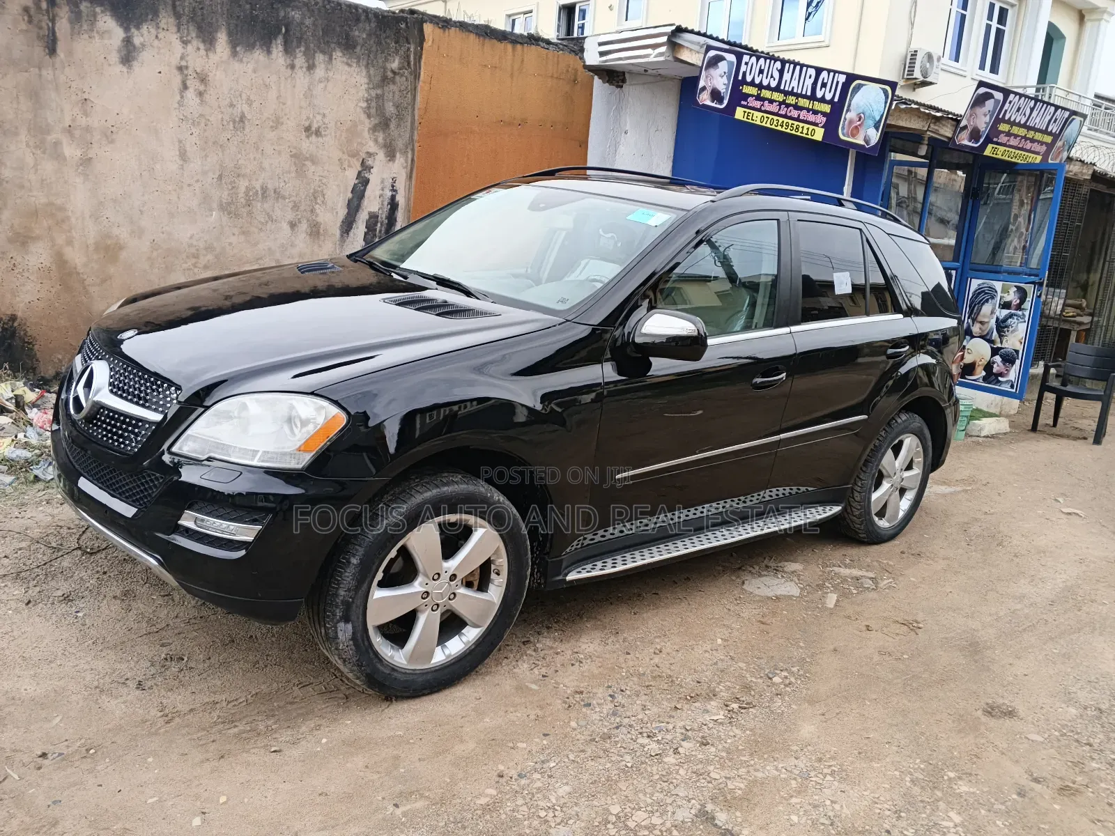 Mercedes-Benz M Class ML 350 4Matic 2010 Black