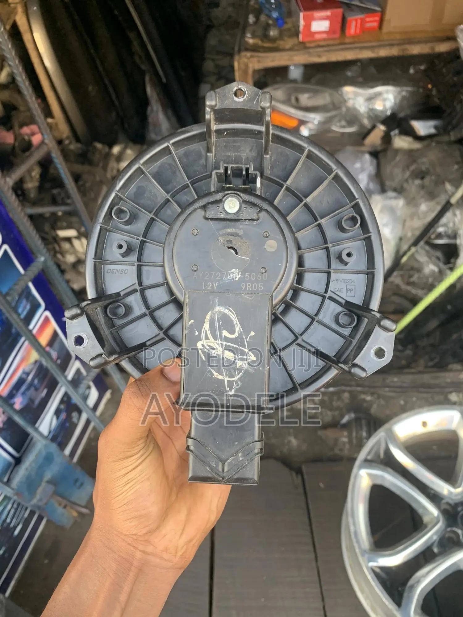 Ford Edge Fan Blower 2013 2014 2015