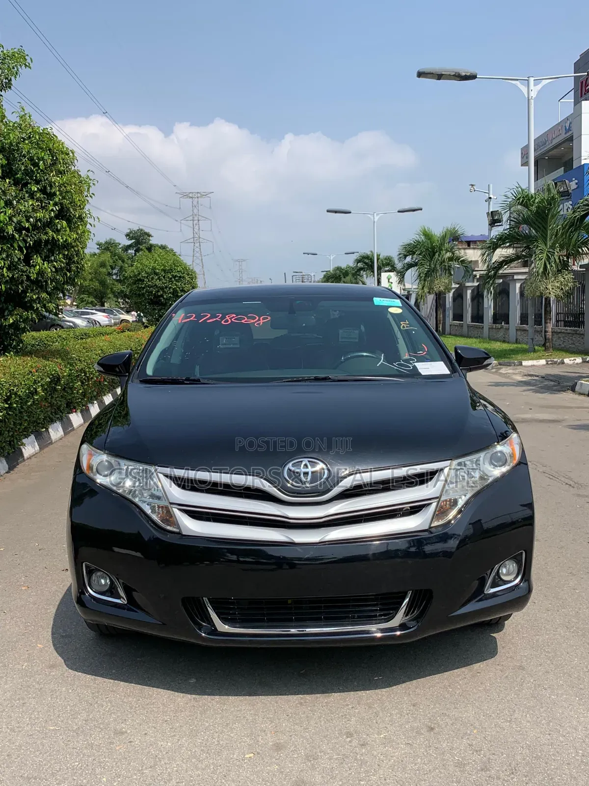 Toyota Venza XLE 4dr Wagon (3.5L 6cyl 6A) 2014 Black