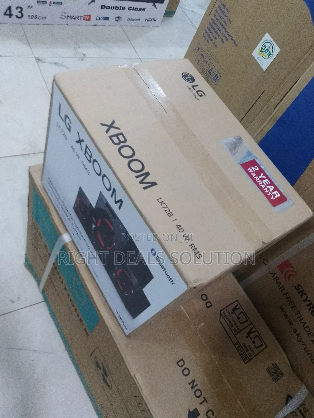 Lg Xboom Go 40w – Portable Powerhouse With Meridian Audio