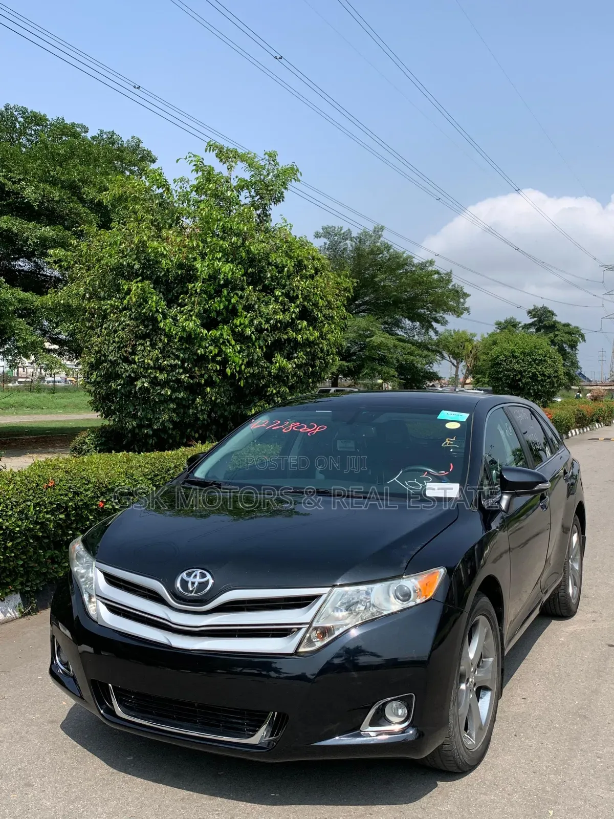 Toyota Venza XLE 4dr Wagon (3.5L 6cyl 6A) 2014 Black