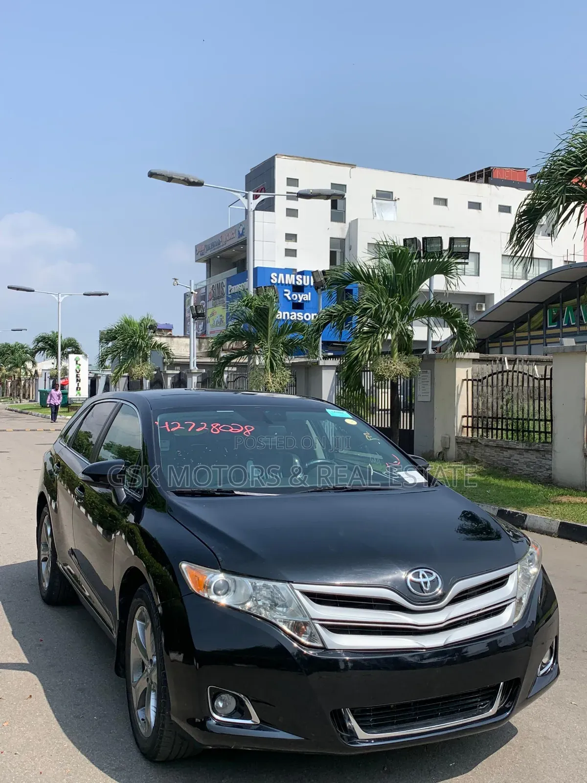 Toyota Venza XLE 4dr Wagon (3.5L 6cyl 6A) 2014 Black