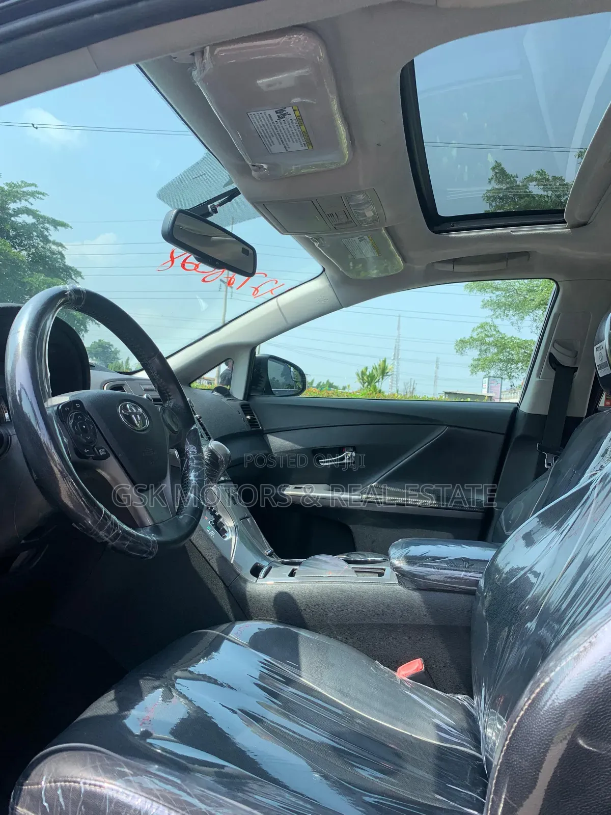 Toyota Venza XLE 4dr Wagon (3.5L 6cyl 6A) 2014 Black