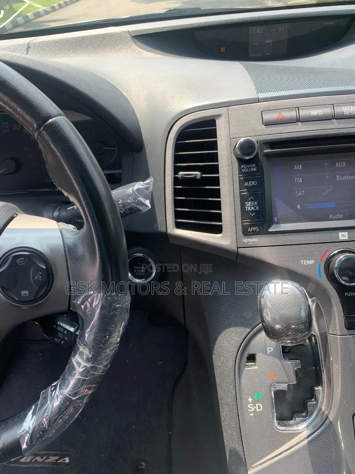 Toyota Venza XLE 4dr Wagon (3.5L 6cyl 6A) 2014 Black