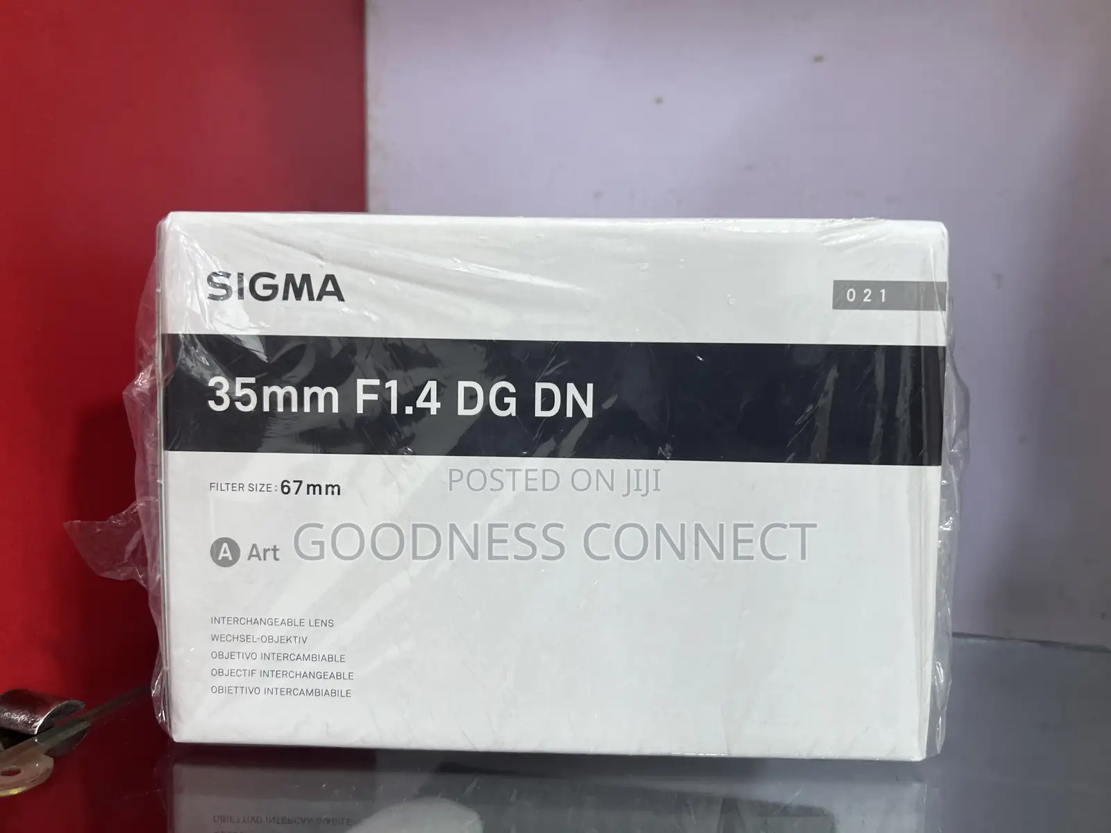 Sigma 35mm F1.4 Lens