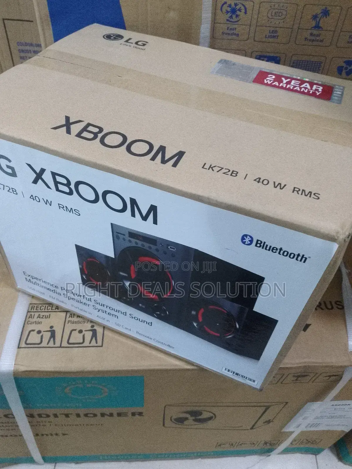 Lg Xboom 40w – Deep Bass, Splashproof, Party-Proof