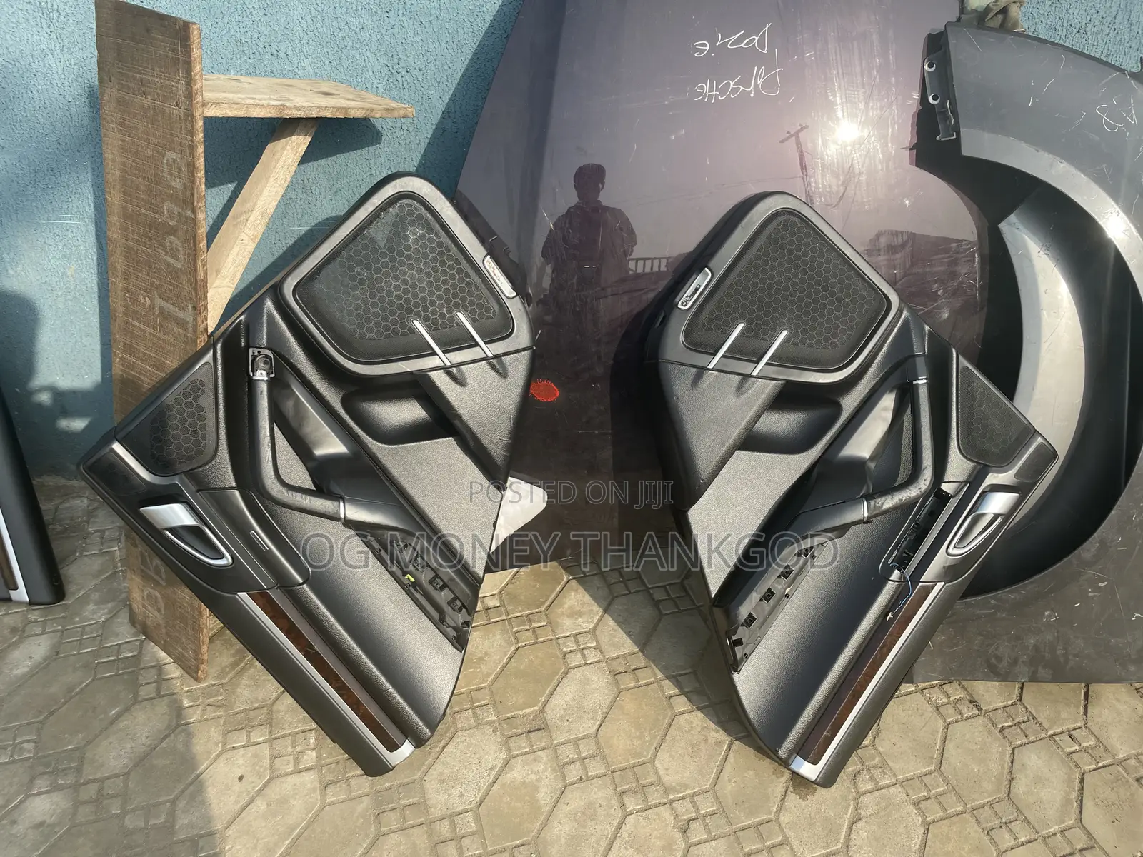 Set Of Door Mat Porsche Cayenne 2013