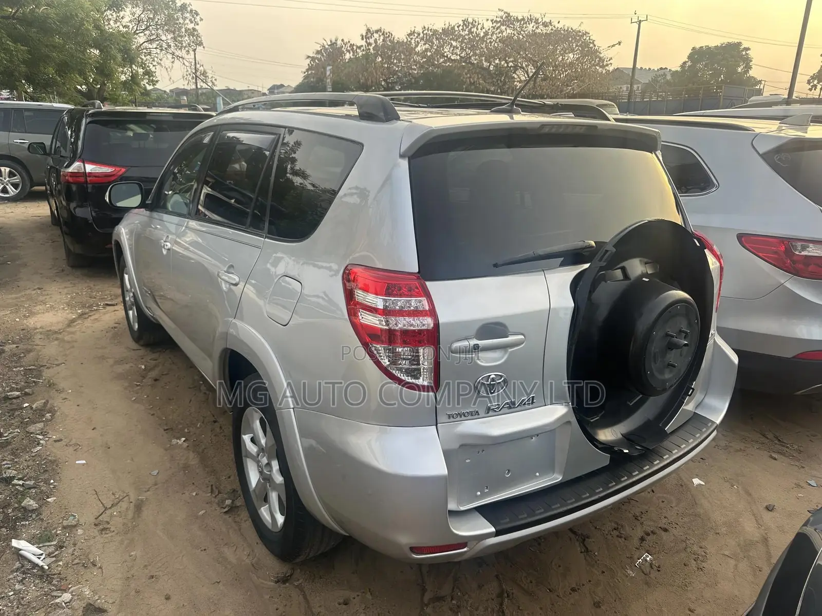 Toyota RAV4 2.5 Limited 4x4 2012 Silver