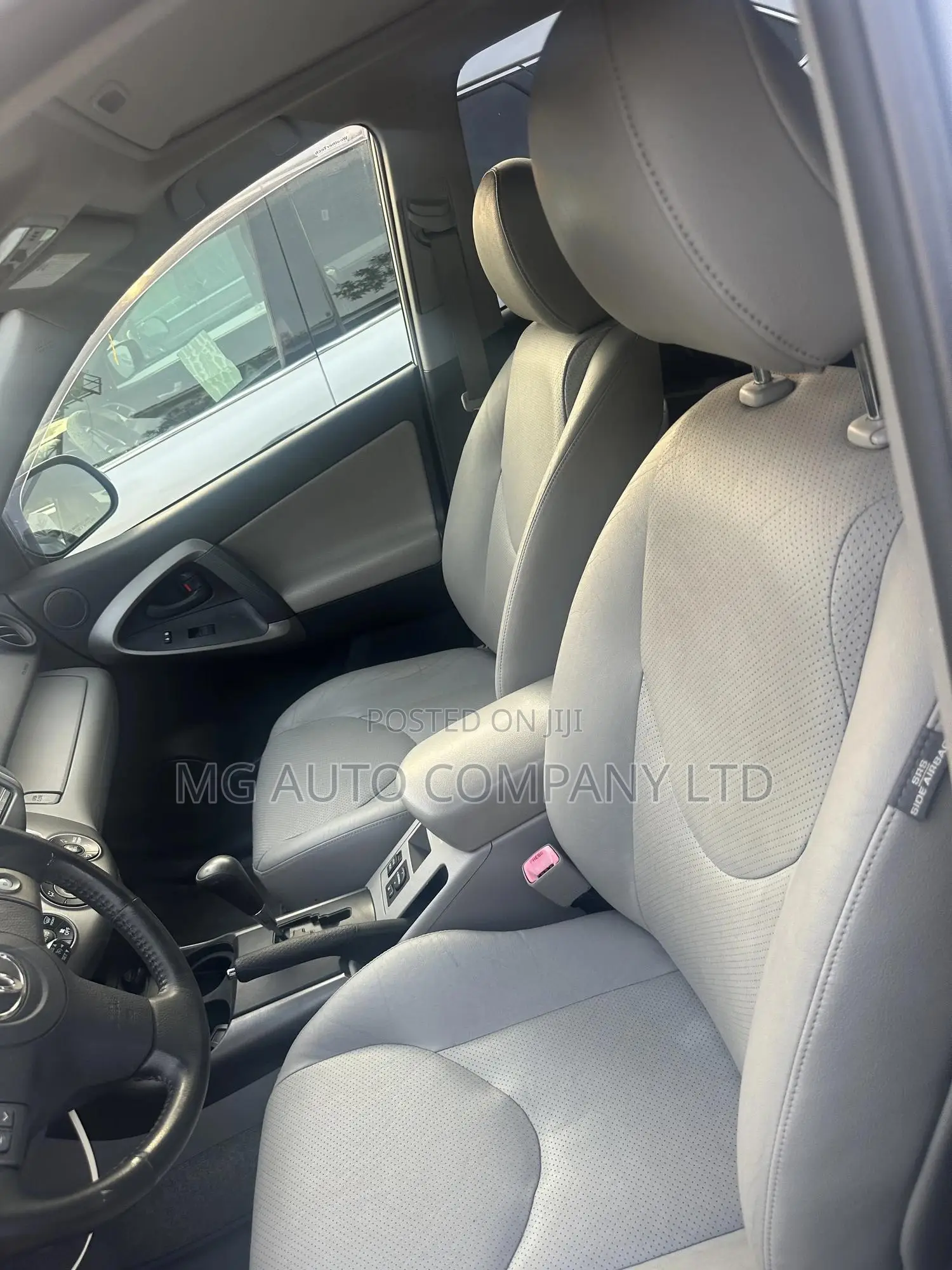 Toyota RAV4 2.5 Limited 4x4 2012 Silver