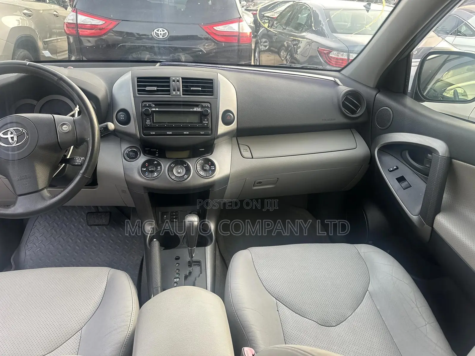 Toyota RAV4 2.5 Limited 4x4 2012 Silver