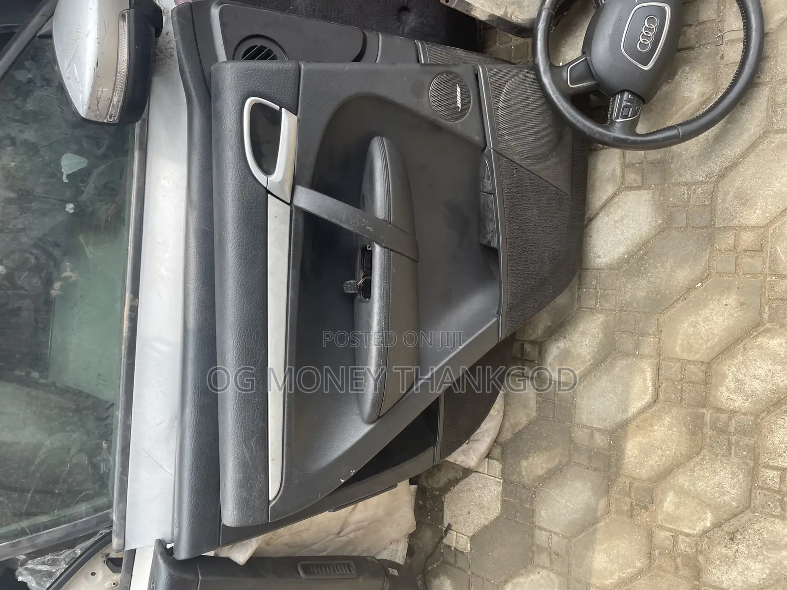 Set Of Door Mat Porsche Cayenne 2008