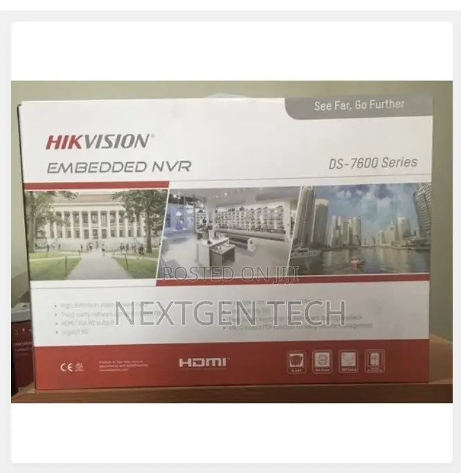 Hikvision 64 Channel NVR 4 Sata Ds_7764ni_m4