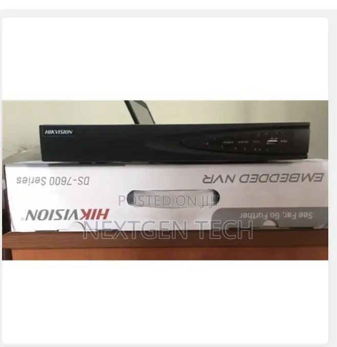 Hikvision 64 Channel NVR 4 Sata Ds_7764ni_m4