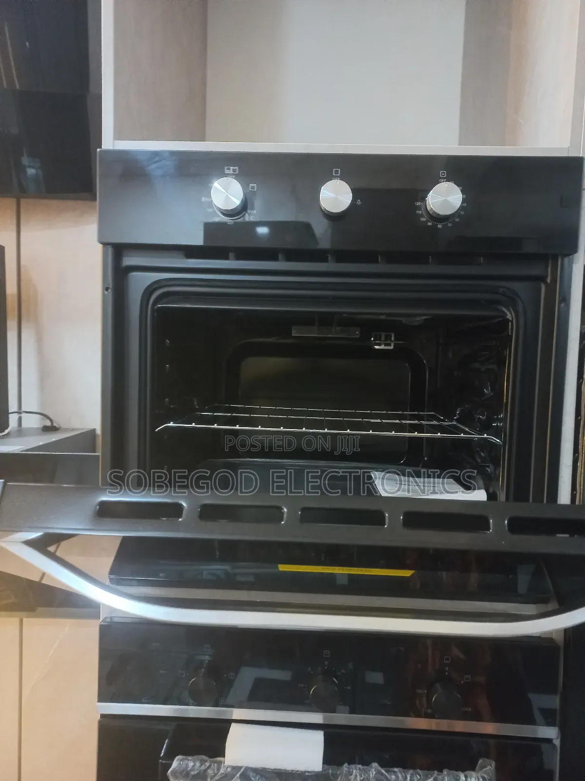 Original Kimax Built-in Electric and Gas Oven