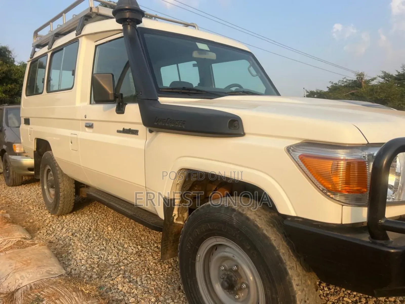 Toyota Land Cruiser 79 Series 2023 White