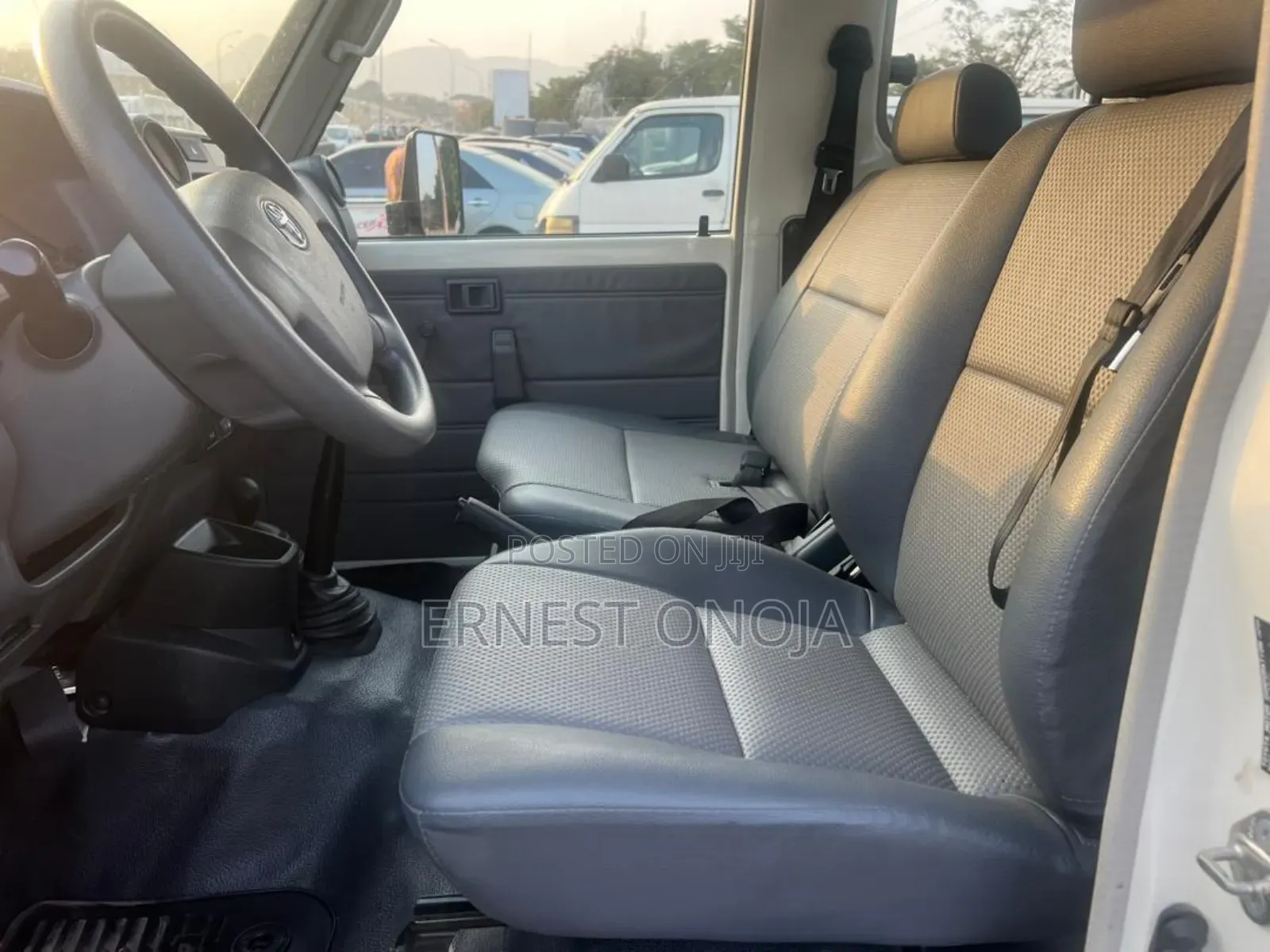 Toyota Land Cruiser 79 Series 2023 White