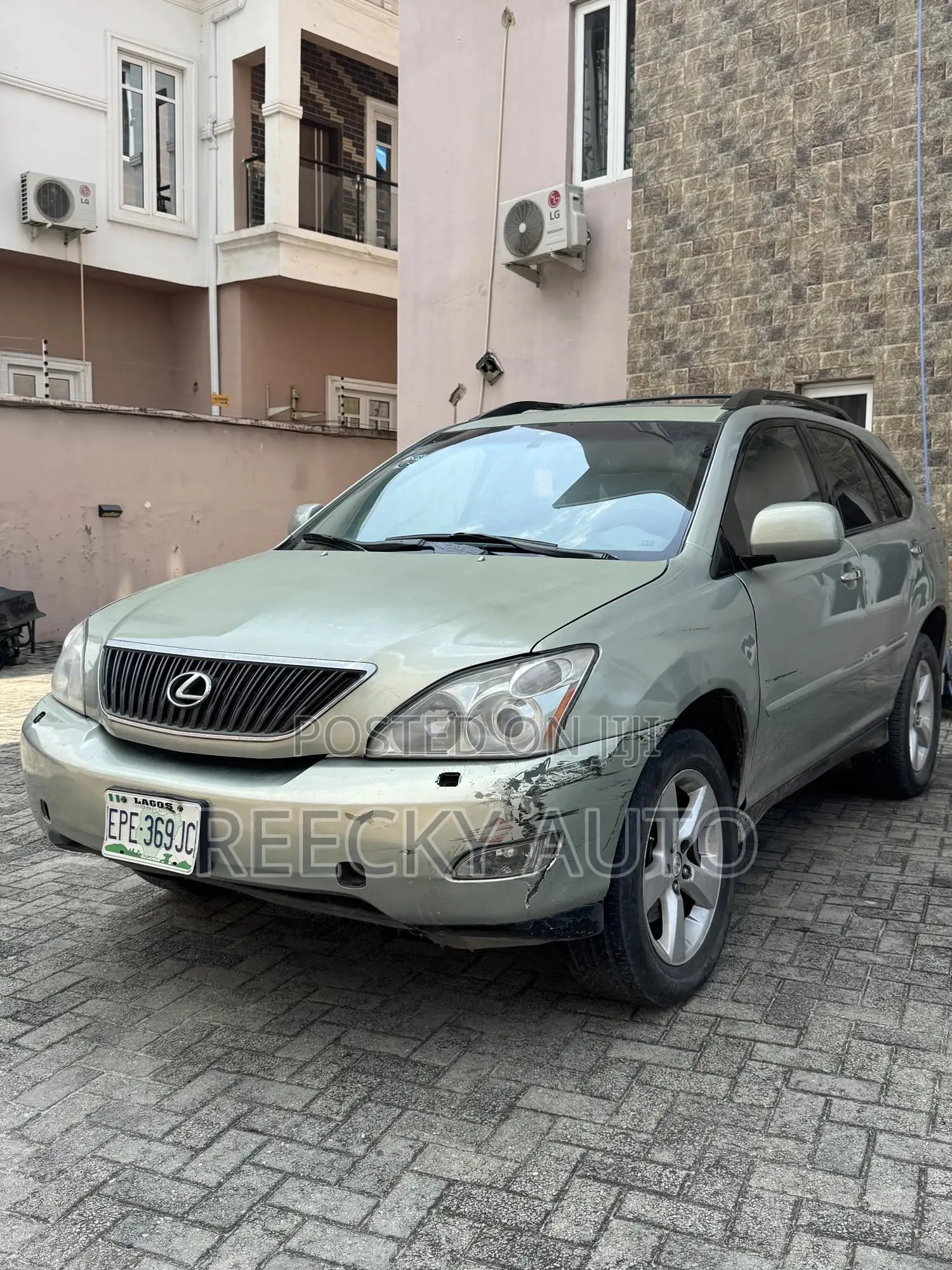 Lexus RX 330 2006 Green