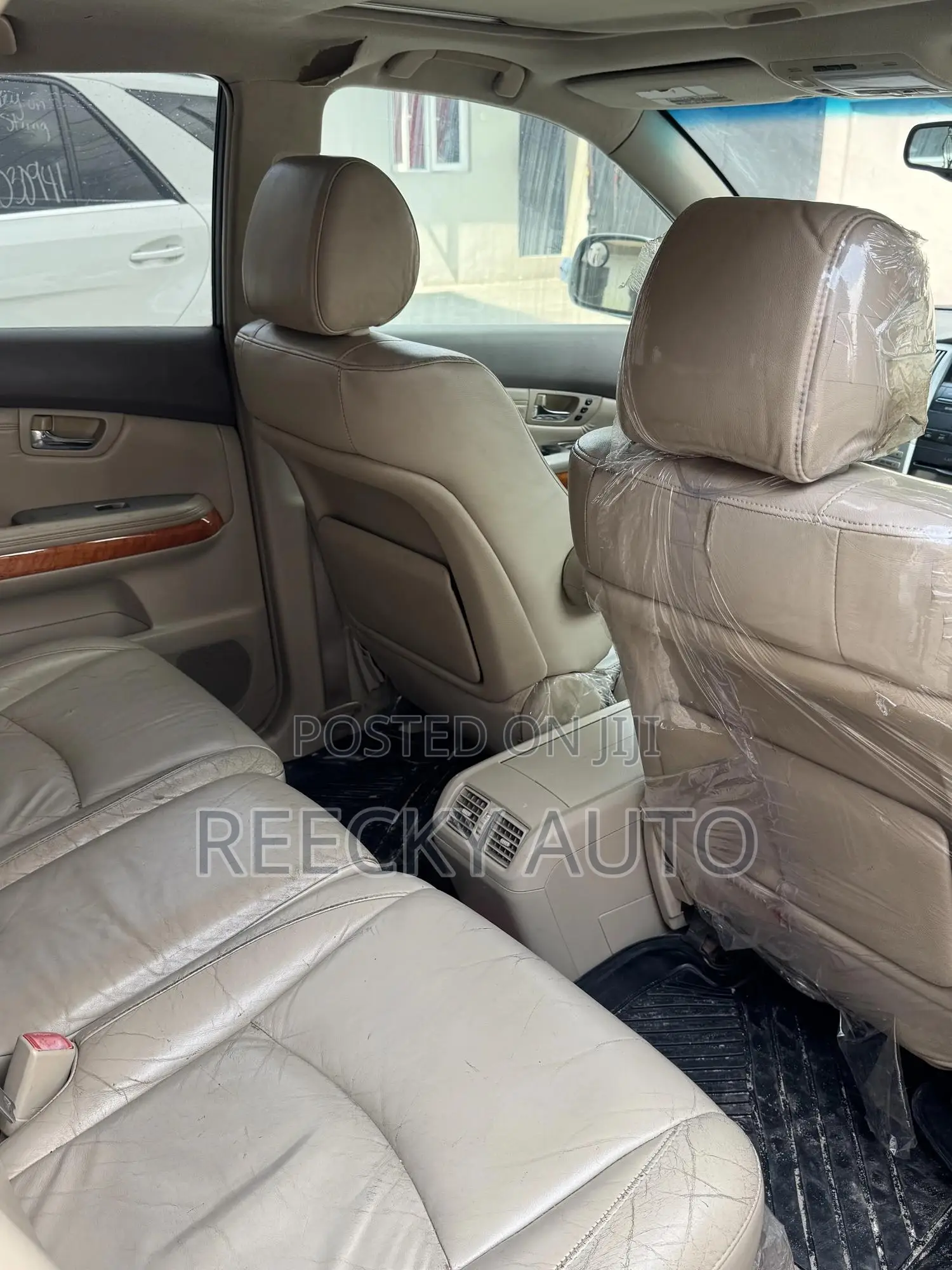 Lexus RX 330 2006 Green