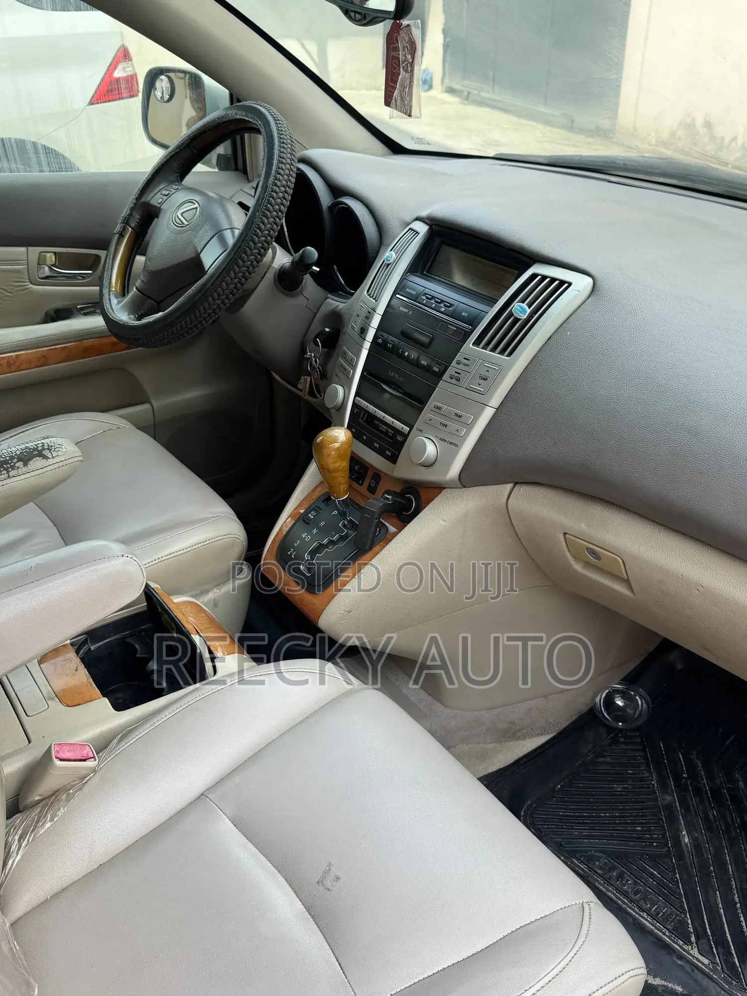 Lexus RX 330 2006 Green