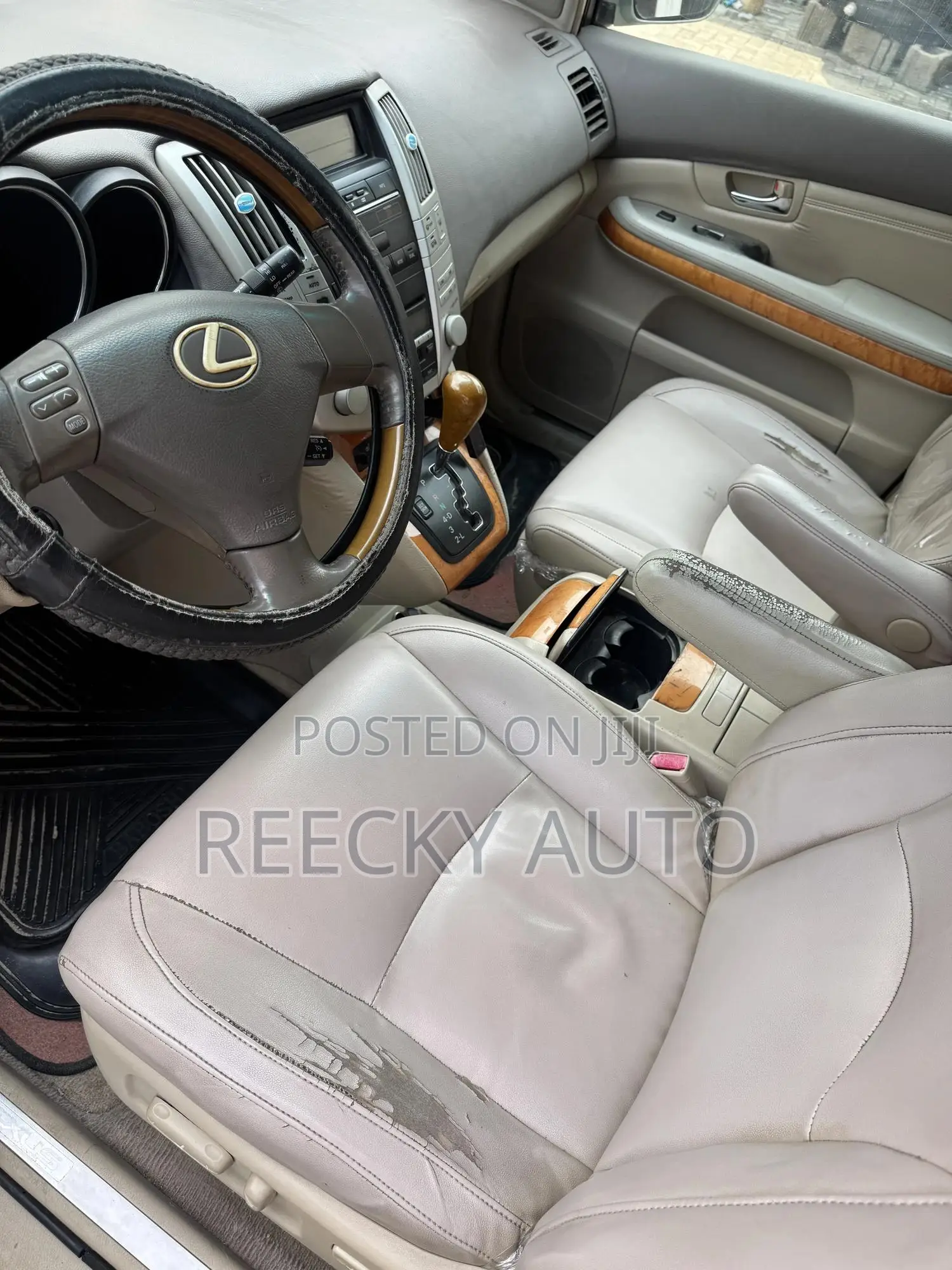 Lexus RX 330 2006 Green