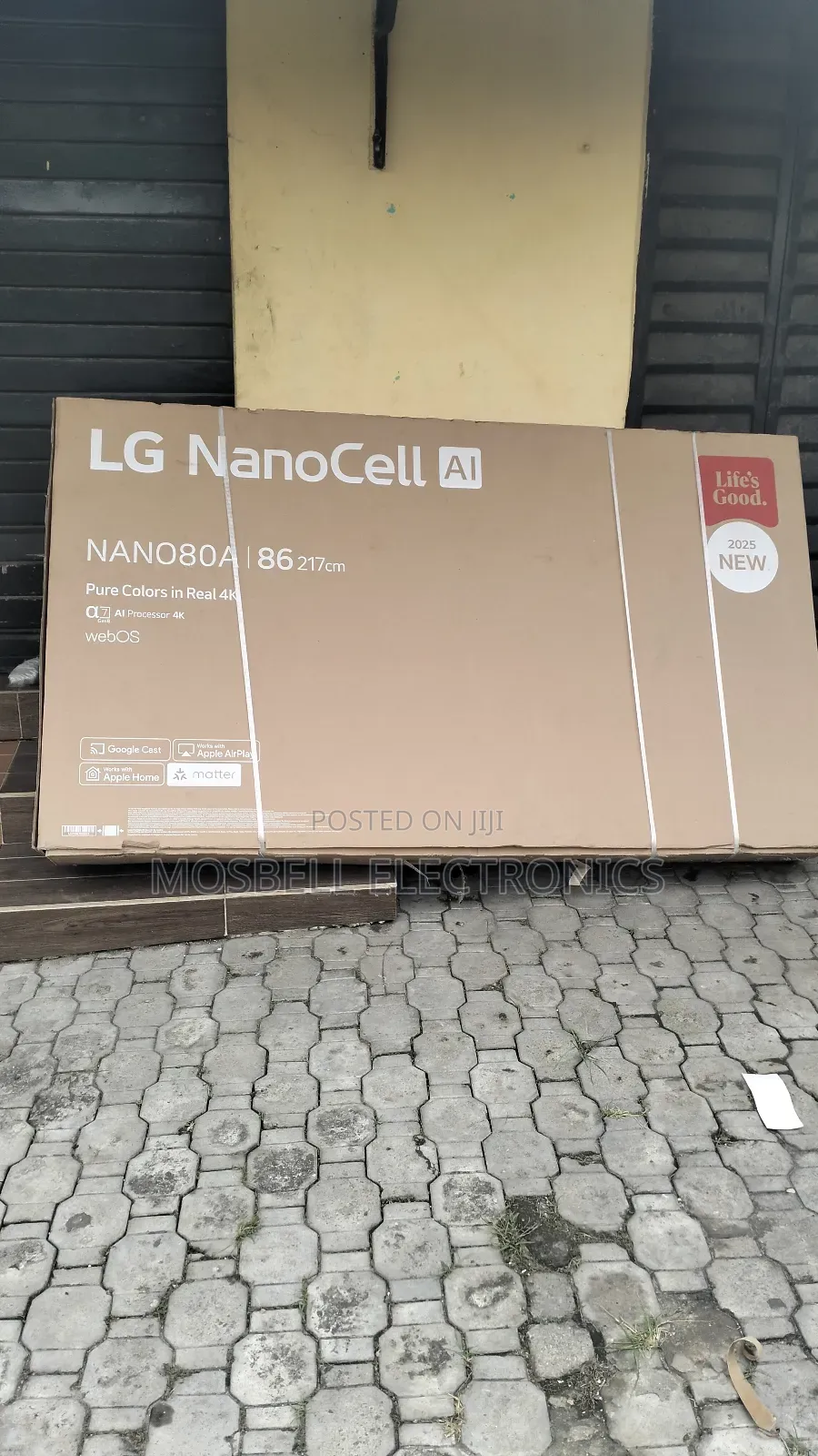 Lg Tv 86 Nano80 T6a