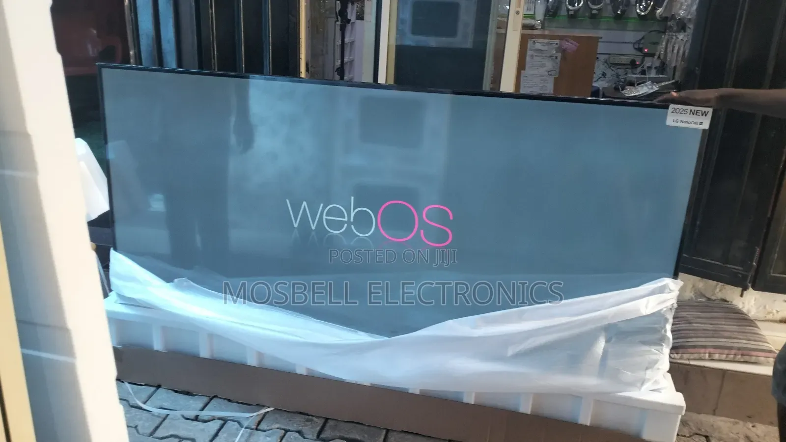 Lg Tv 86 Nano80 T6a
