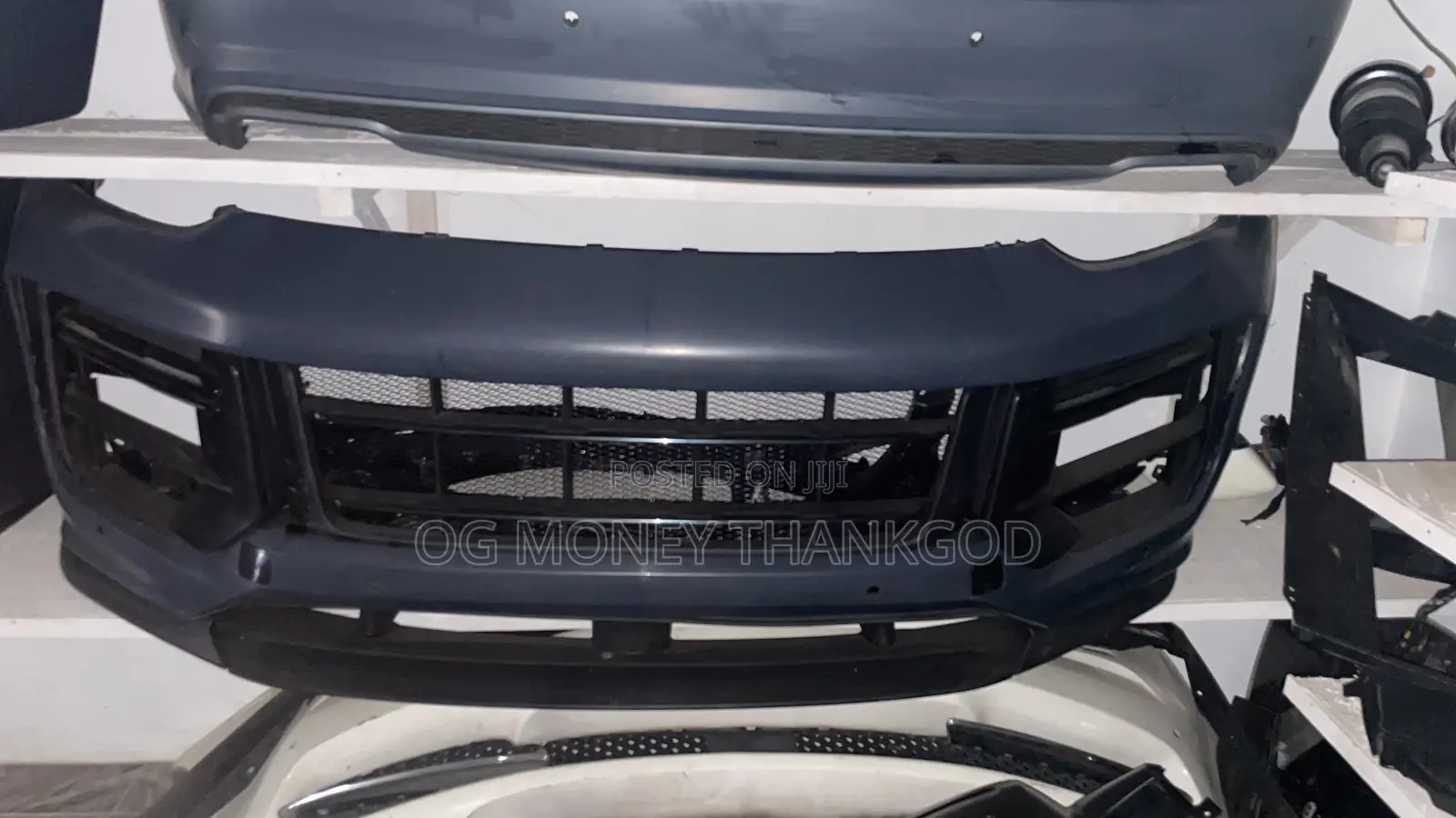 Front Bumper Porsche Cayenne 2016 Upgraded To 2020 2025